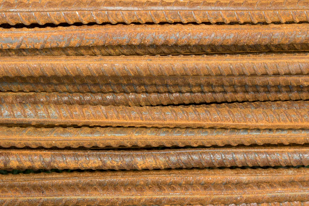 Bundled reinforcement steel bars