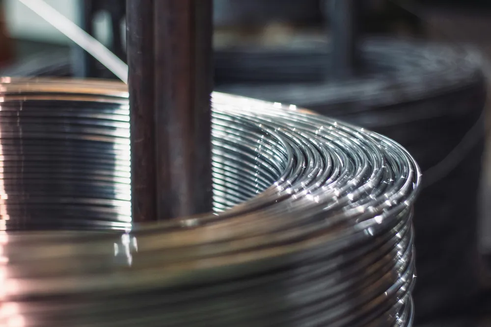 Steel wire coils